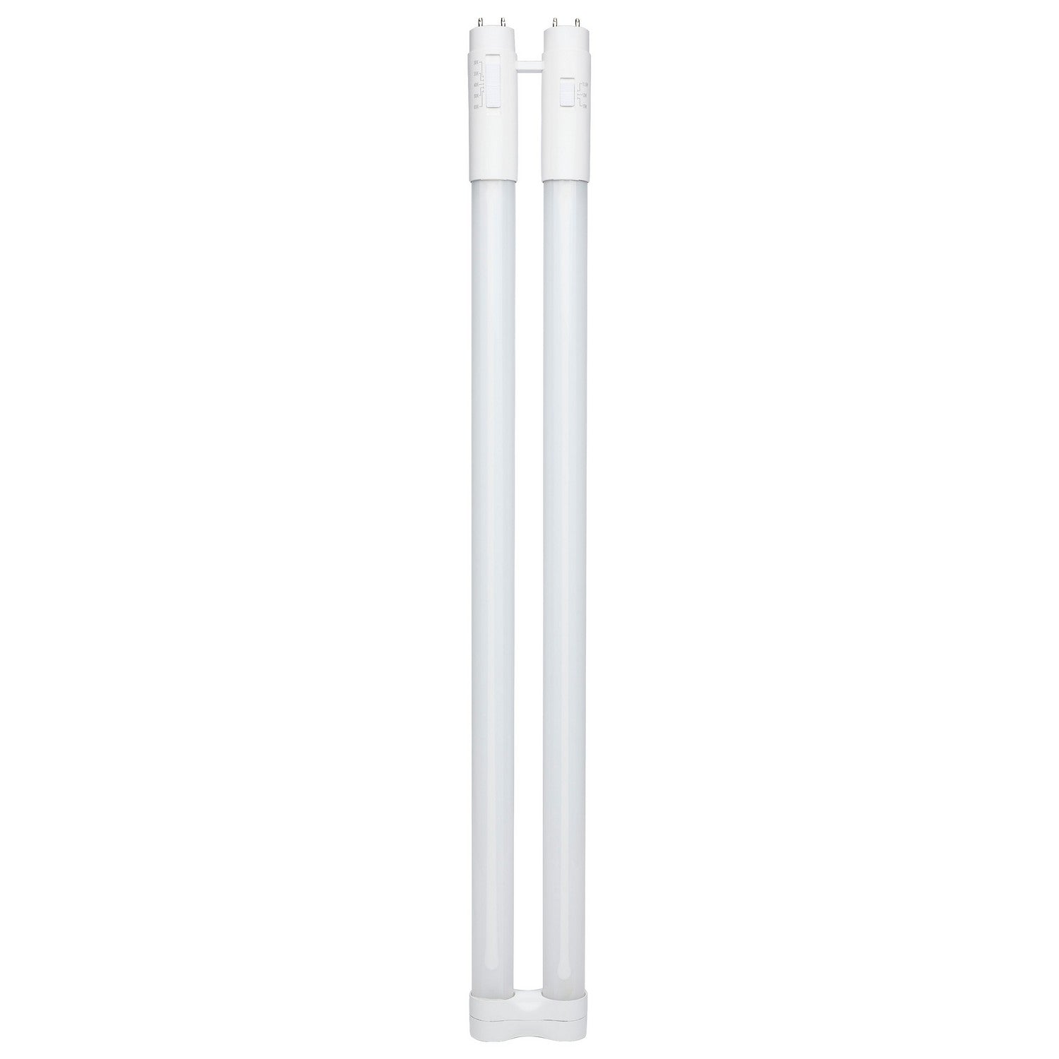 T8 U Bend LED Bulb U1, 12W|13W|15W, 2200lm, 3000K to 6500K, Type A+B, Single|Dual End - Bees Lighting