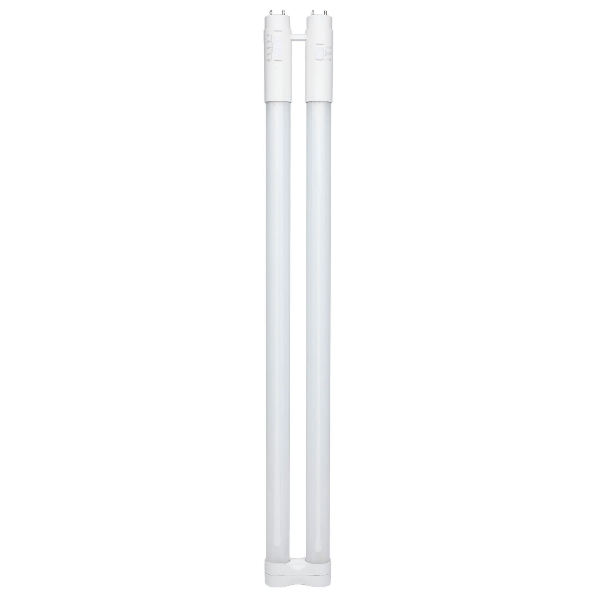 Satco LED T8 U-Bend Lamps - Field Selectable - Bees Lighting
