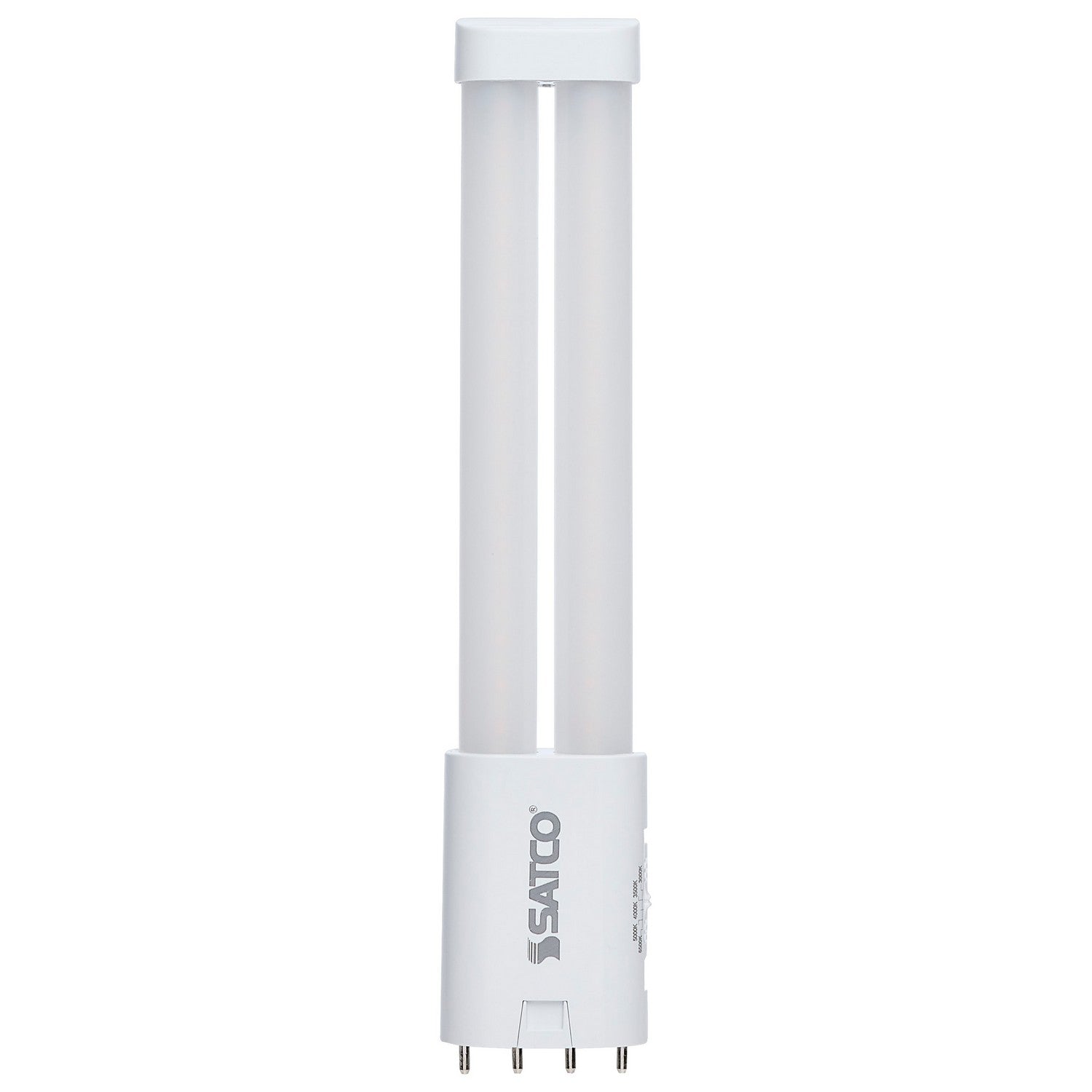 4 Pin PLL LED Lamp, 8 Watts, 1000lm, Ballast Bypass, 3000K to 6500K, 2G11 Base - Bees Lighting