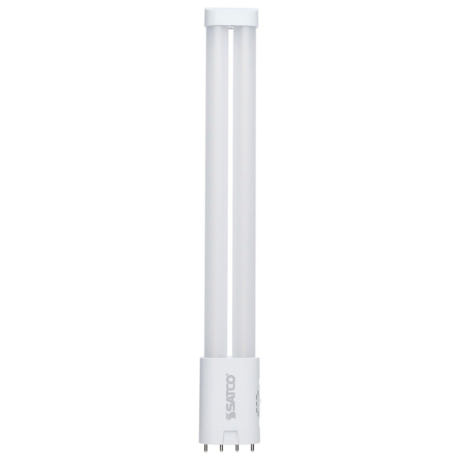 4 Pin PLL LED Lamp, 10 Watts, 1250lm, Ballast Bypass, 3000K to 6500K, 2G11 Base - Bees Lighting