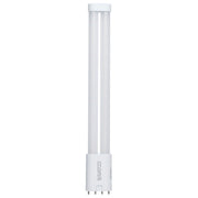 4 Pin PLL LED Lamp, 10 Watts, 1250lm, Ballast Bypass, 3000K to 6500K, 2G11 Base - Bees Lighting