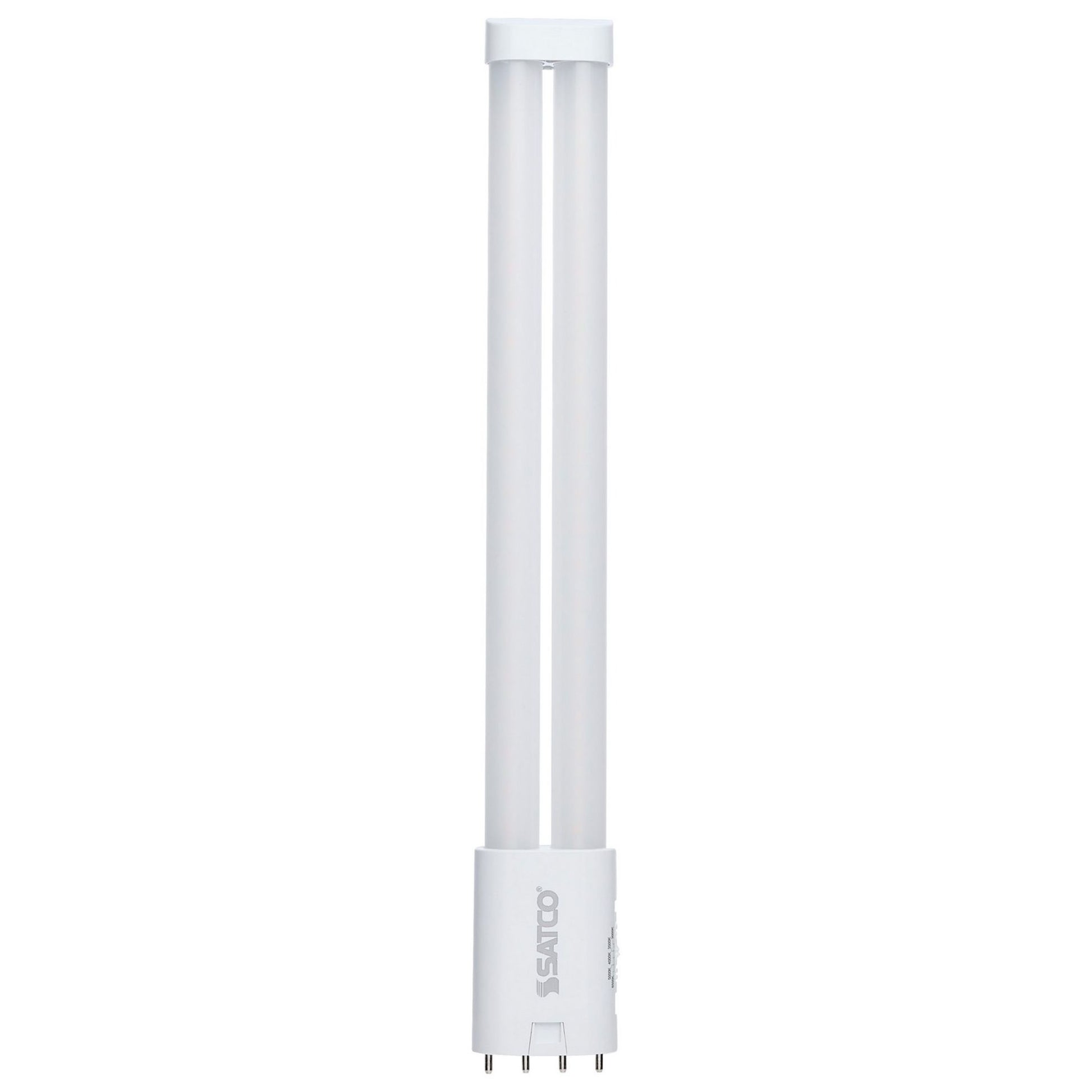 4 Pin PLL LED Lamp, 10 Watts, 1250lm, Ballast Bypass, 3000K to 6500K, 2G11 Base - Bees Lighting