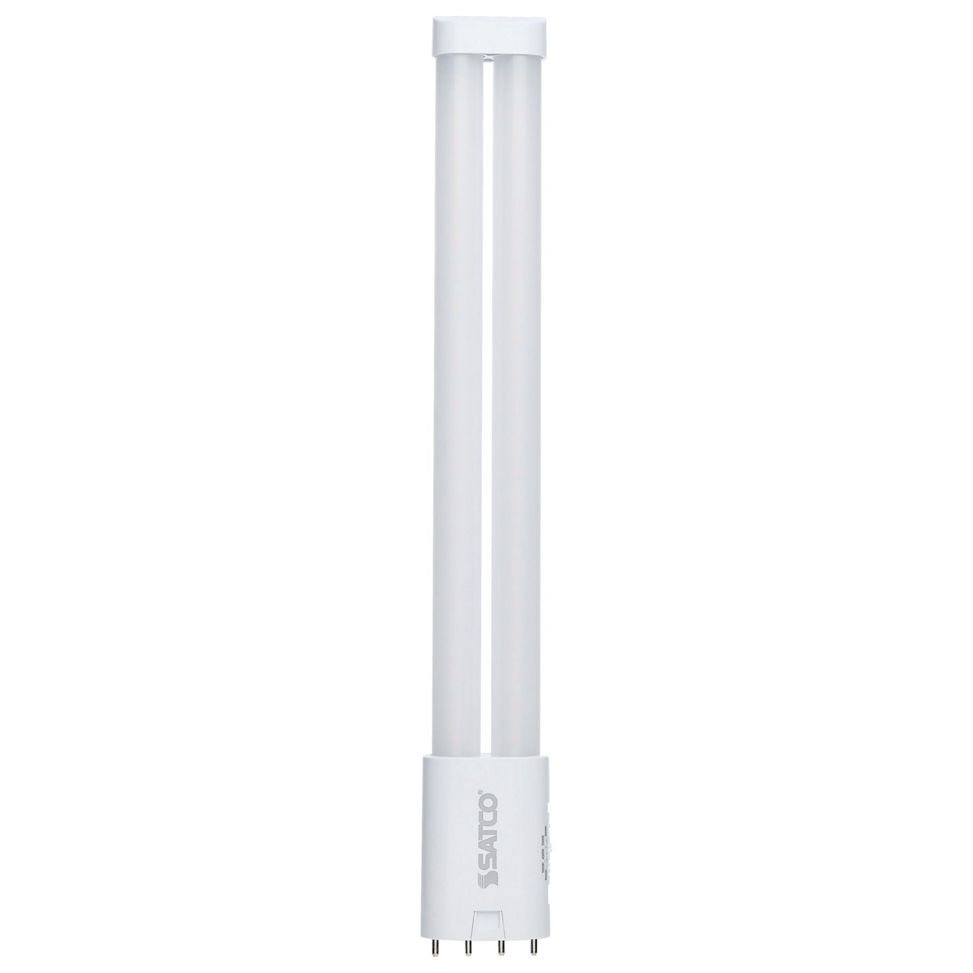 4 Pin PLL LED Lamp, 10 Watts, 1250lm, Ballast Bypass, 3000K to 6500K, 2G11 Base