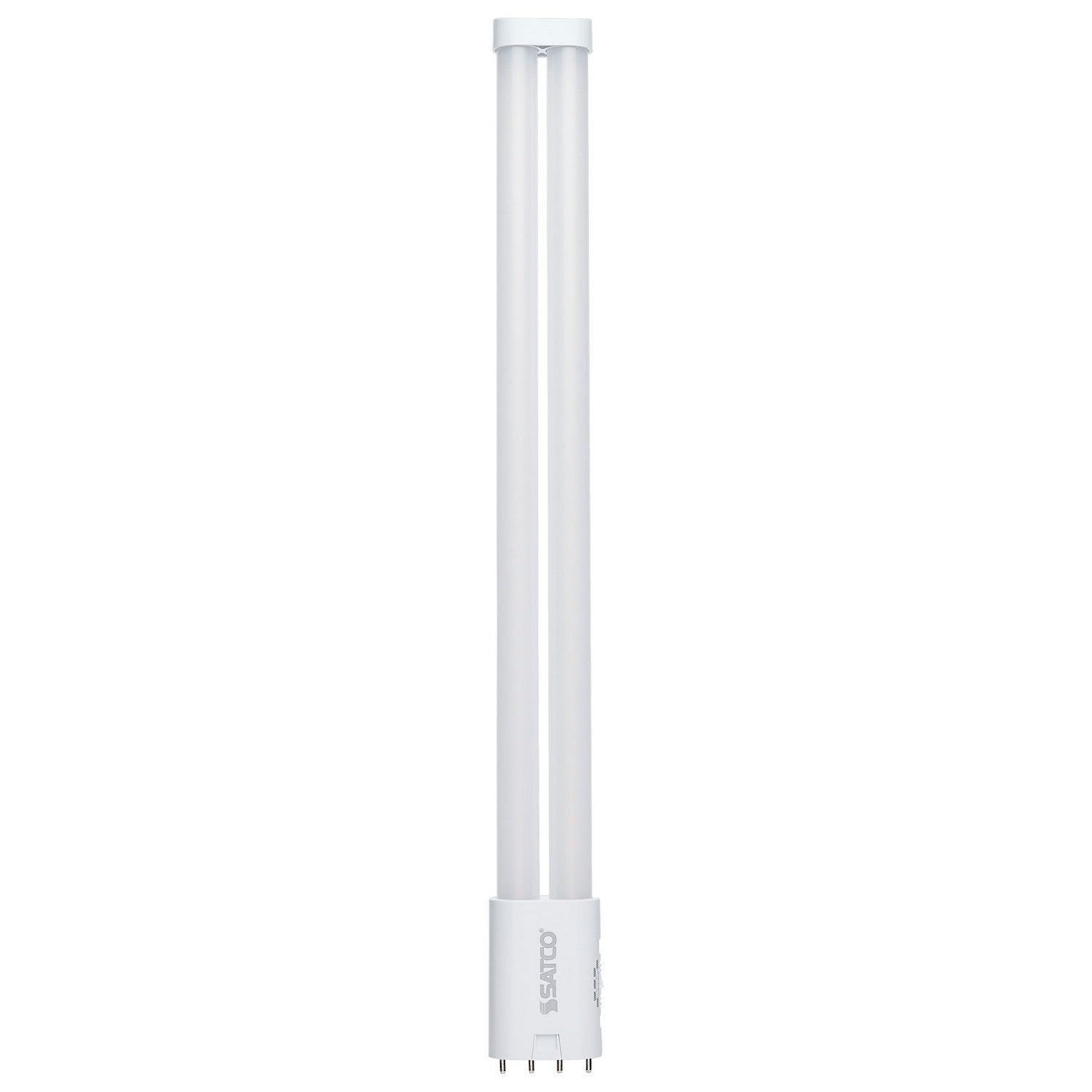 4 Pin PLL LED Lamp, 16 Watts, 2000lm, Ballast Bypass, 3000K to 6500K, 2G11 Base - Bees Lighting