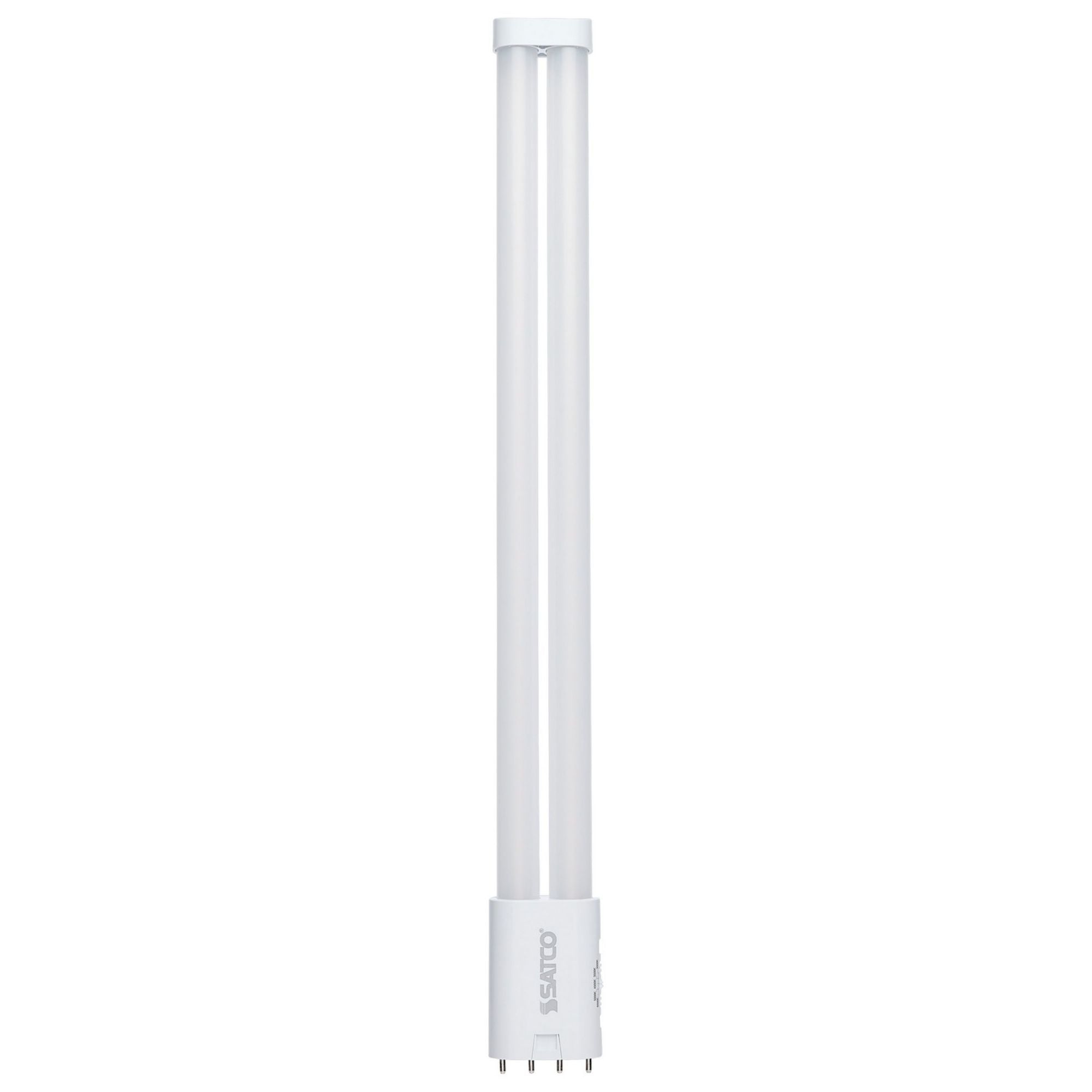 4 Pin PLL LED Lamp, 16 Watts, 2000lm, Ballast Bypass, 3000K to 6500K, 2G11 Base