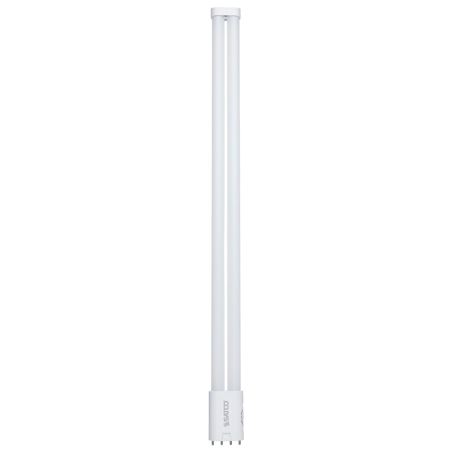 4 Pin PLL LED Lamp, 20 Watts, 2800lm, Ballast Bypass, 3000K to 6500K, 2G11 Base - Bees Lighting