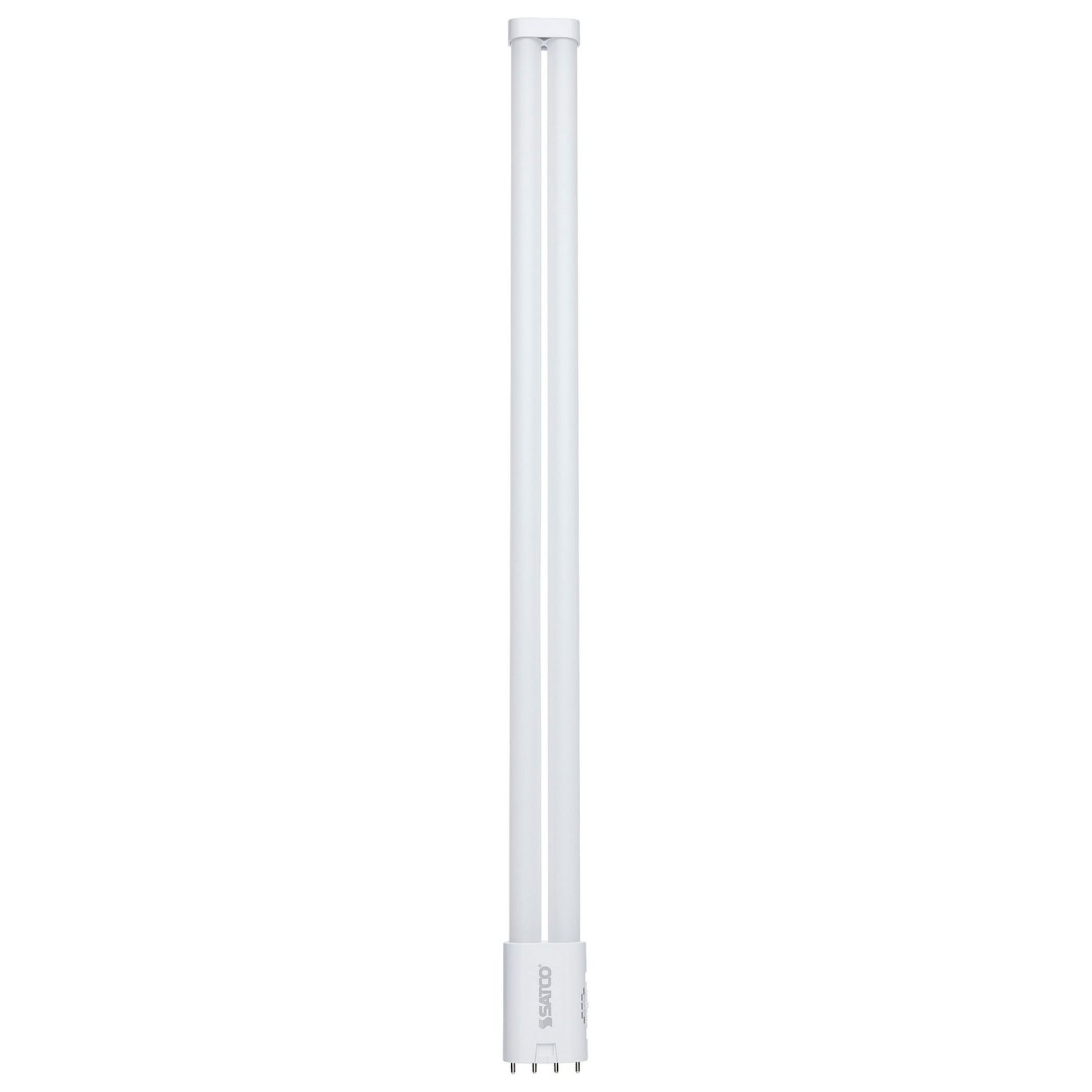 4 Pin PLL LED Lamp, 20 Watts, 2800lm, Ballast Bypass, 3000K to 6500K, 2G11 Base - Bees Lighting
