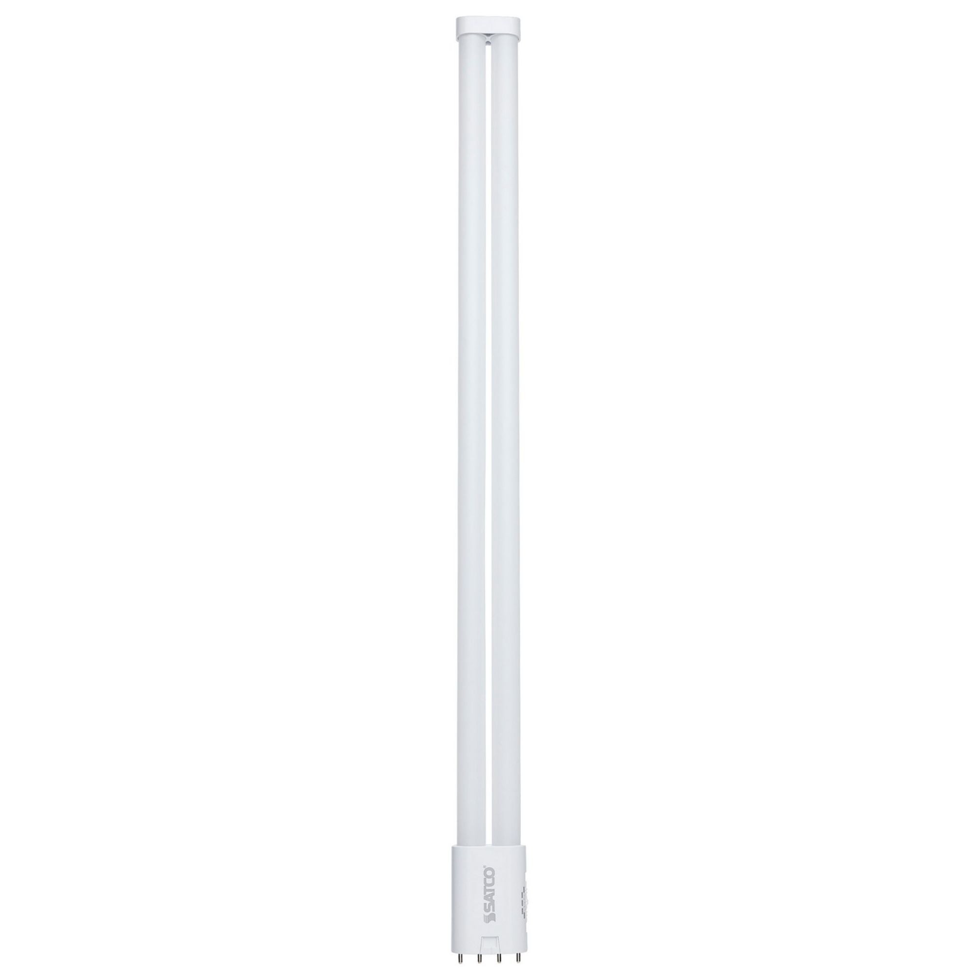 4 Pin PLL LED Lamp, 20 Watts, 2800lm, Ballast Bypass, 3000K to 6500K, 2G11 Base