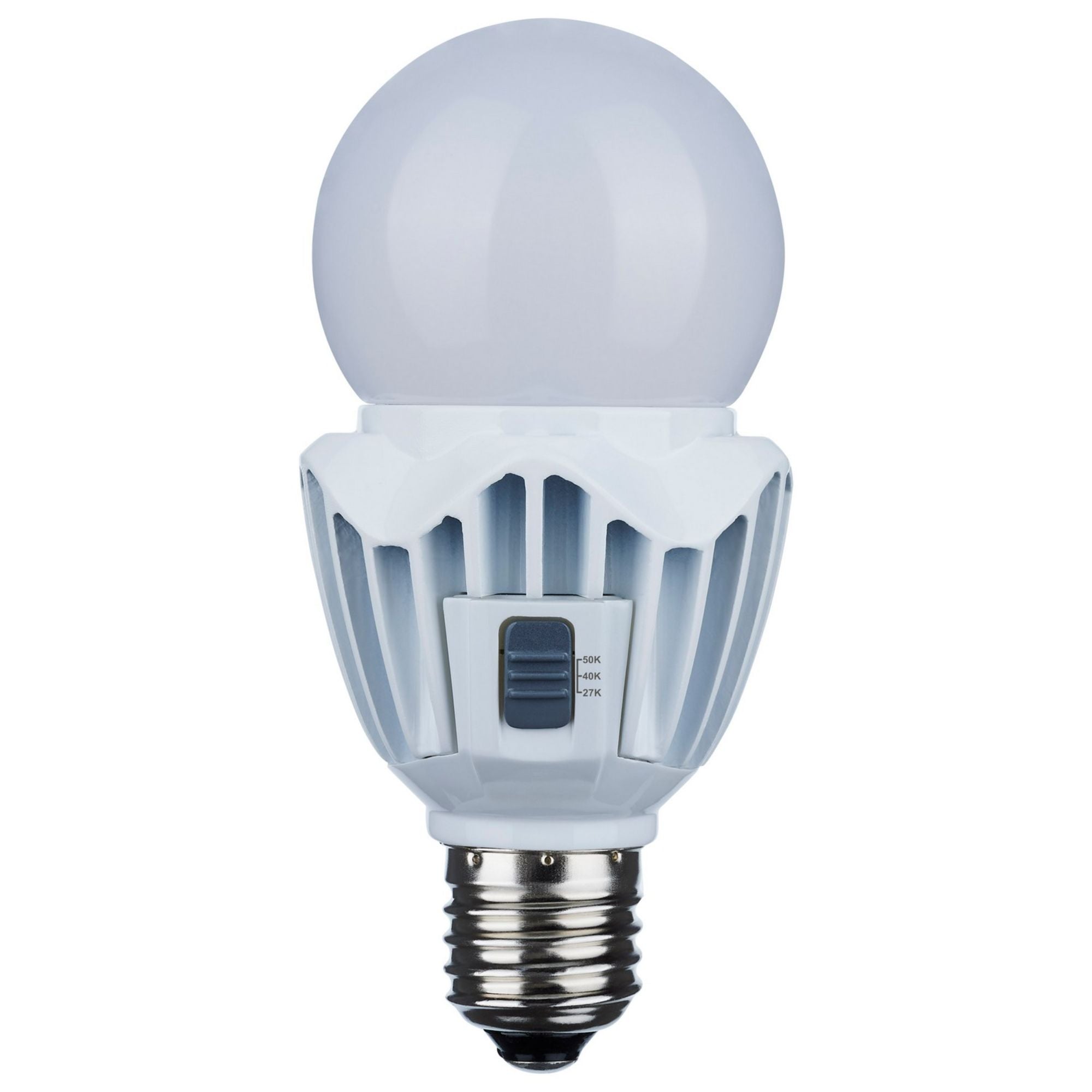 Hi-Pro A21 LED Bulb, 15 Watts, 2000 Lumens, 27K|40K|50K, 125W Equal, E26 Base, 120-277V