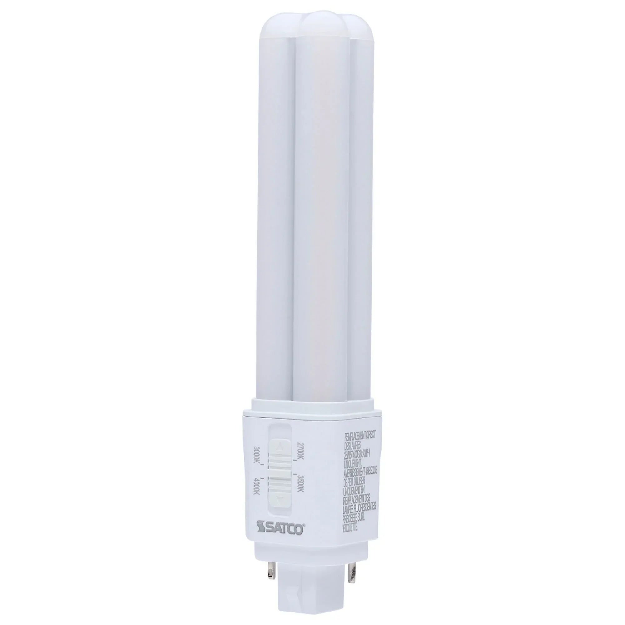 Satco S29855 PL 2-Pin LED | CCT Selectable – Bees Lighting