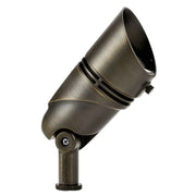 VLO 2700K Large 60 Degree Wide LED Flood Light, Centennial Brass