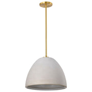 Collins Pendant Light, Ceramic Finish - Bees Lighting