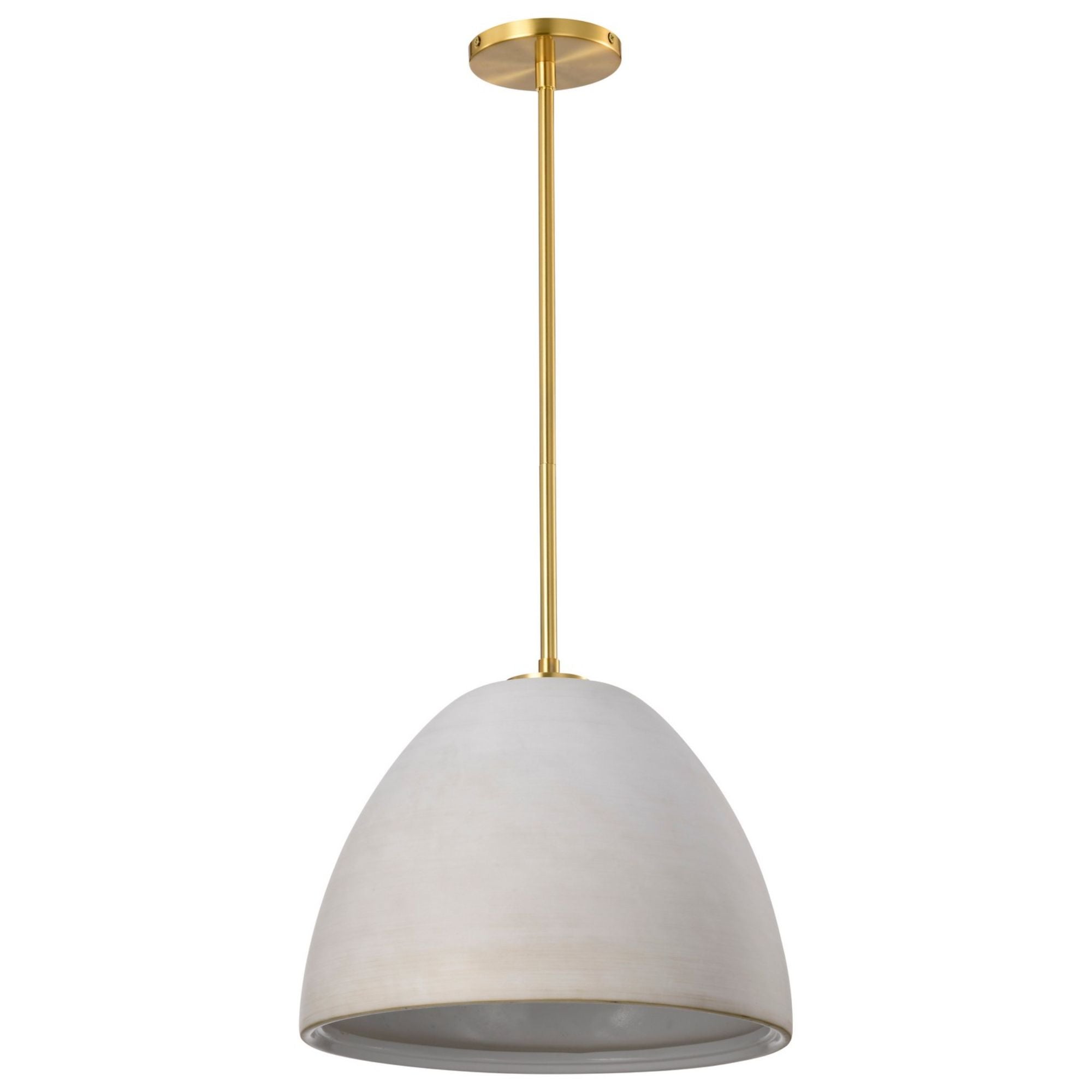 Collins Pendant Light, Ceramic Finish - Bees Lighting