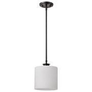 Warren 10" Pendant, Gun Metal Finish - Bees Lighting