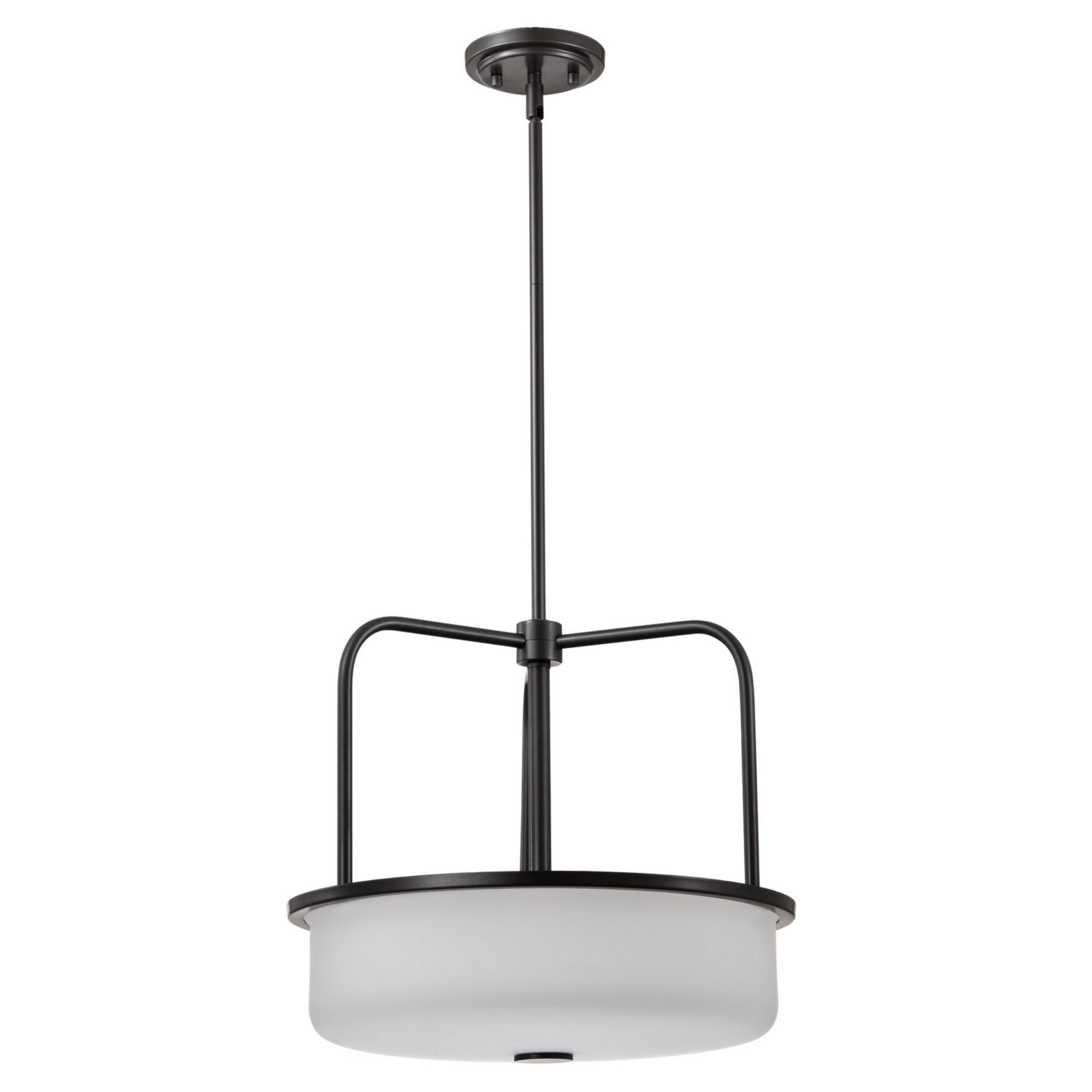 Warren 17" 3 Lights Pendant, Gun Metal Finish - Bees Lighting
