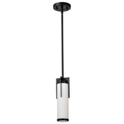 Roselle 7" Pendant Light, White Glass - Bees Lighting