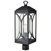 Oaklyn 23" Lamp Post, Matte Black Finish - Bees Lighting