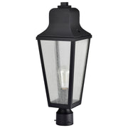 Lawrence 23" Lamp Post, Matte Black Finish - Bees Lighting