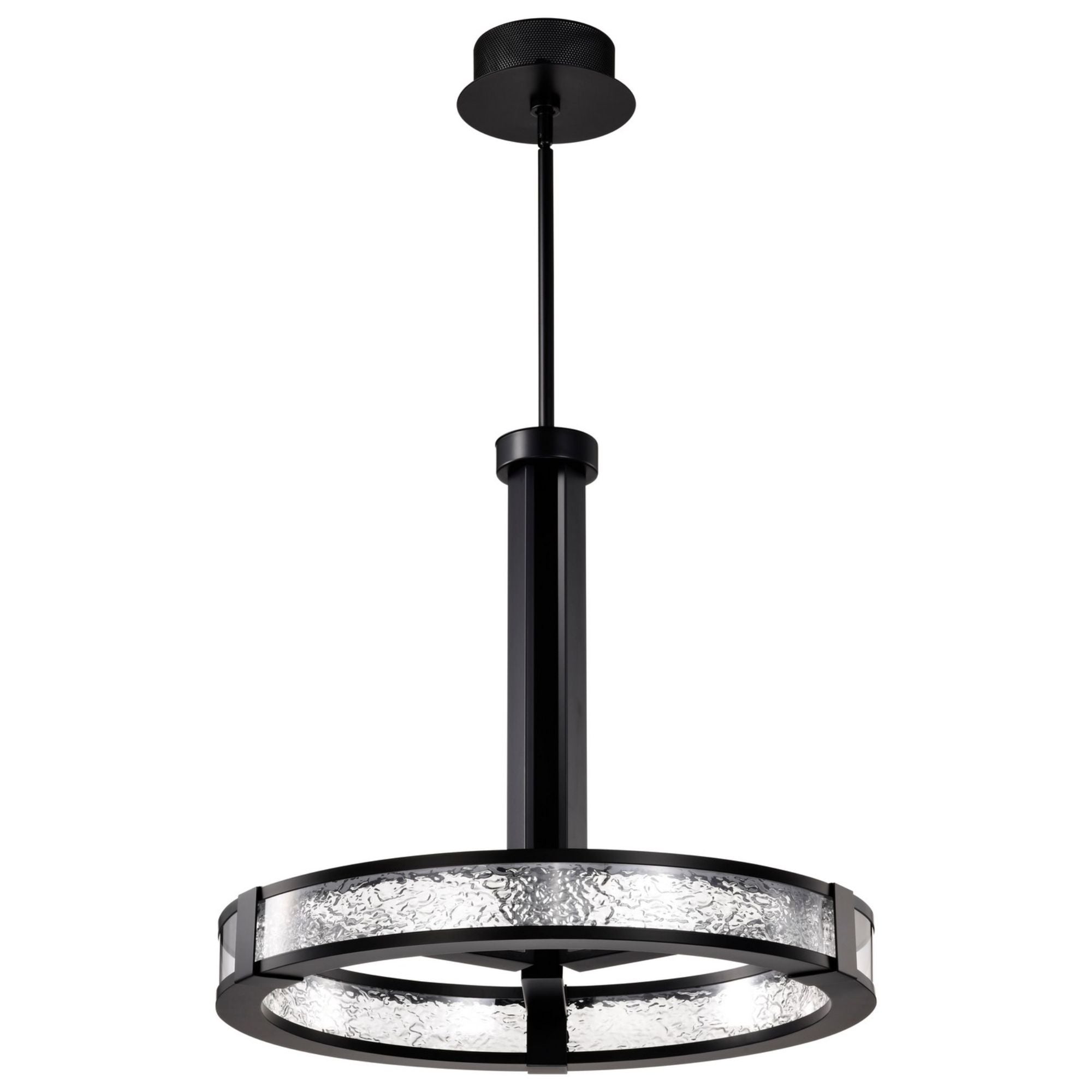 Darrow 24" LED Pendant Light, Acrylic Panels - Bees Lighting
