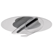 Geneva 18" LED Flush Mount, Matte Black Finish - Bees Lighting