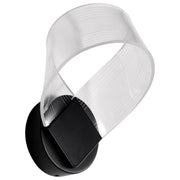 Barnett 10" LED Wall Sconce, Matte Black Finish - Bees Lighting
