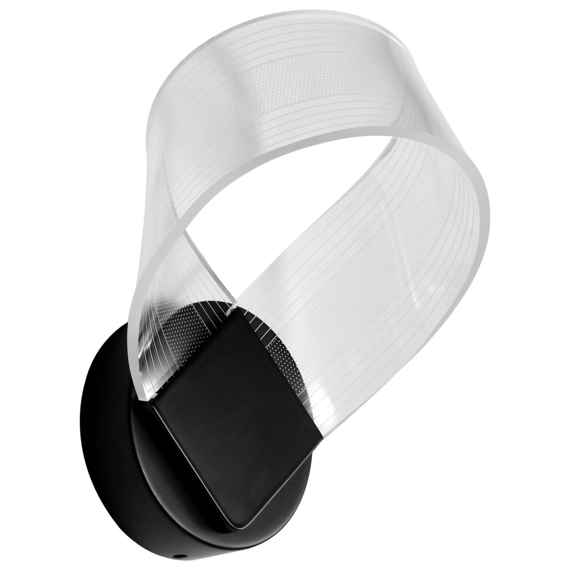 Barnett 10" LED Wall Sconce, Matte Black Finish - Bees Lighting