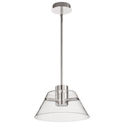 Edmond LED Pendant Light, Clear Glass - Bees Lighting
