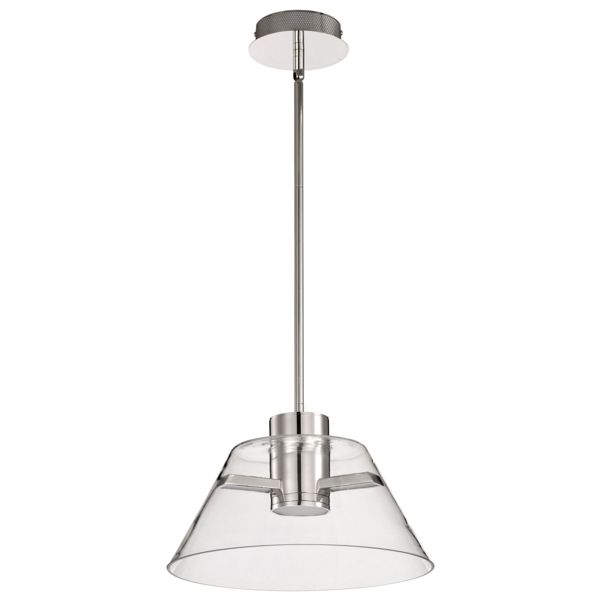 Edmond LED Pendant Light, Clear Glass - Bees Lighting