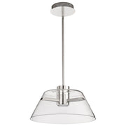 Edmond LED Pendant Light, Clear Glass - Bees Lighting