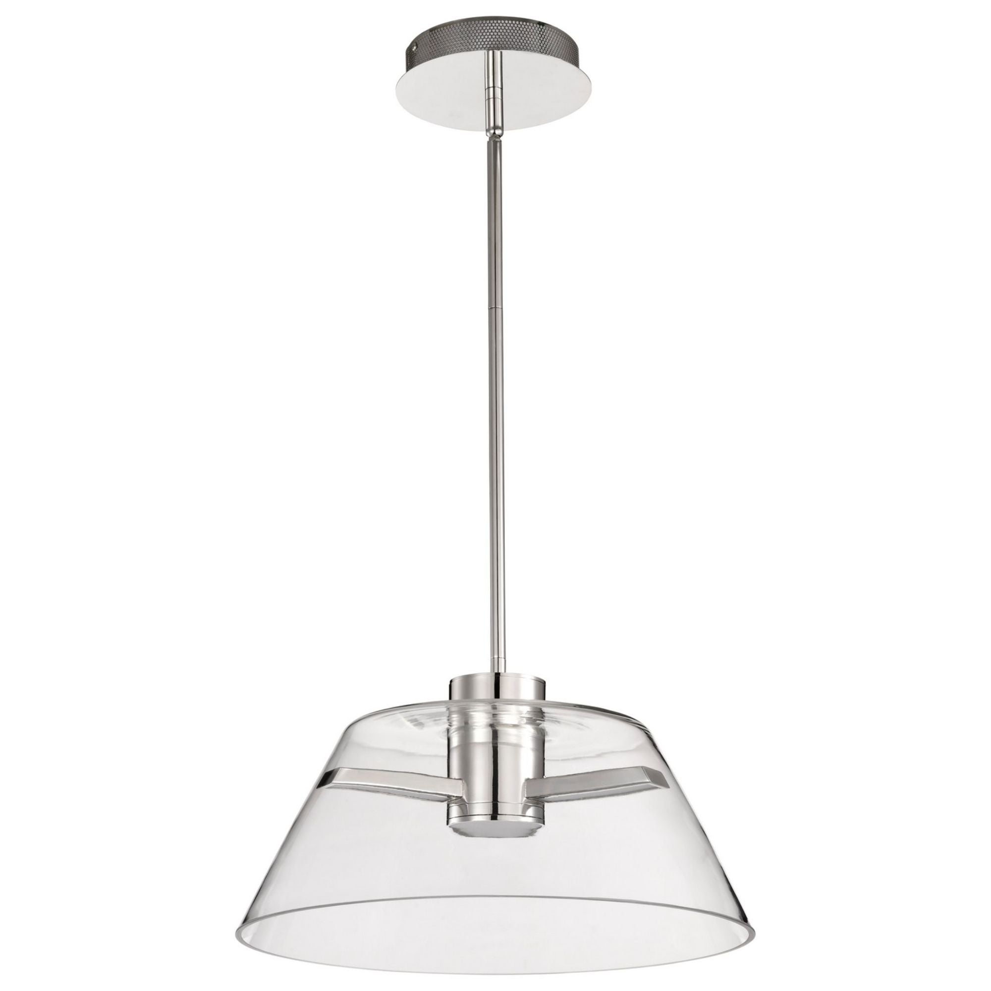 Edmond LED Pendant Light, Clear Glass - Bees Lighting
