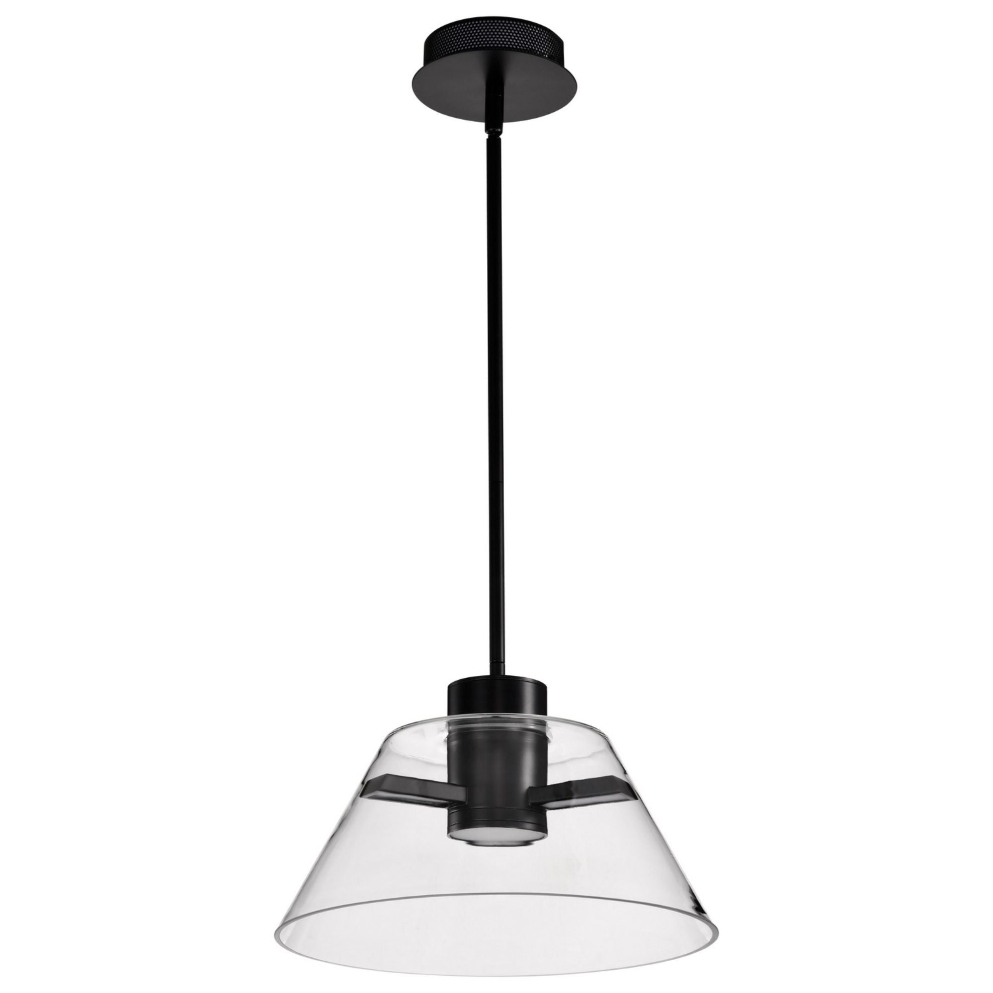 Edmond LED Pendant Light, Clear Glass - Bees Lighting