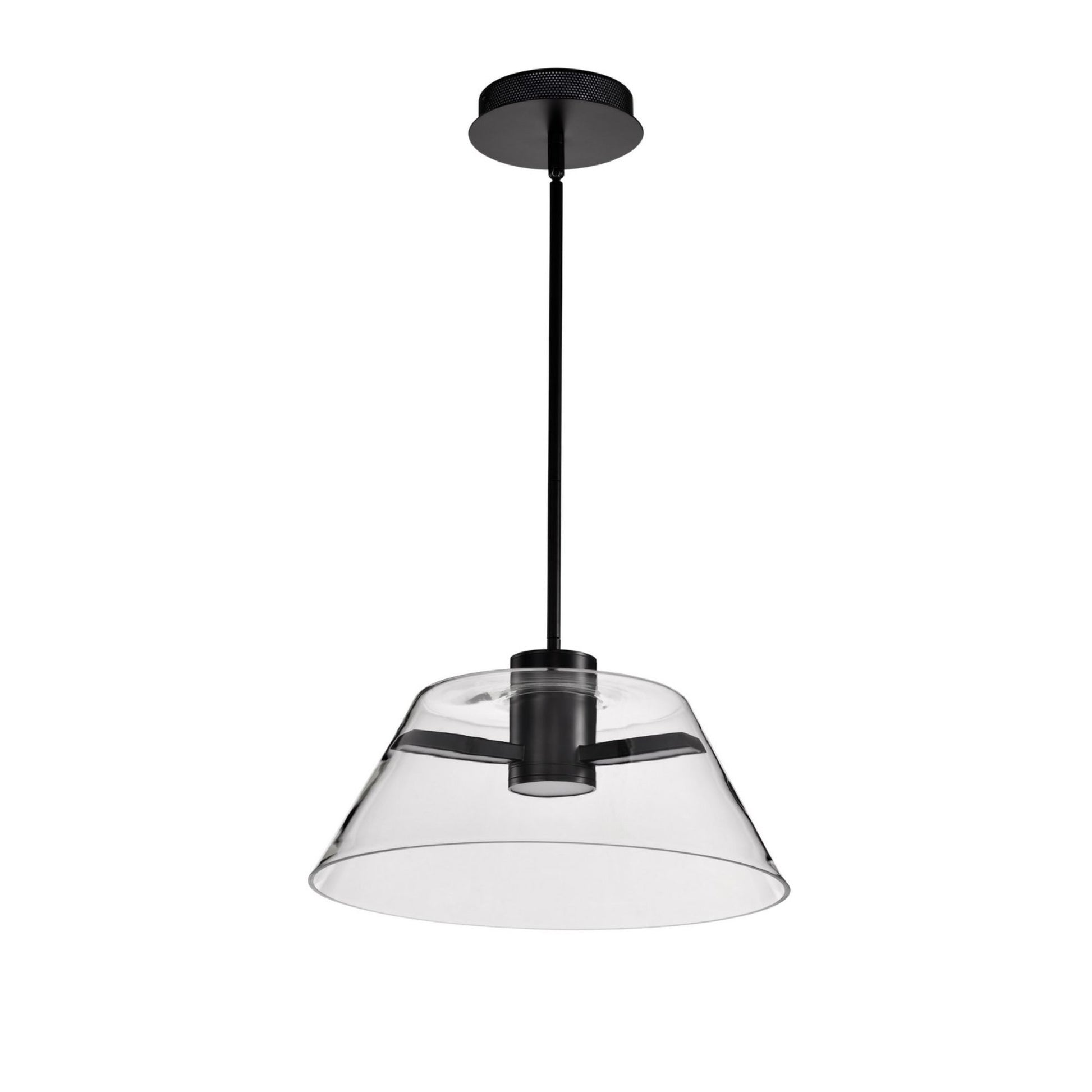 Edmond LED Pendant Light, Clear Glass - Bees Lighting