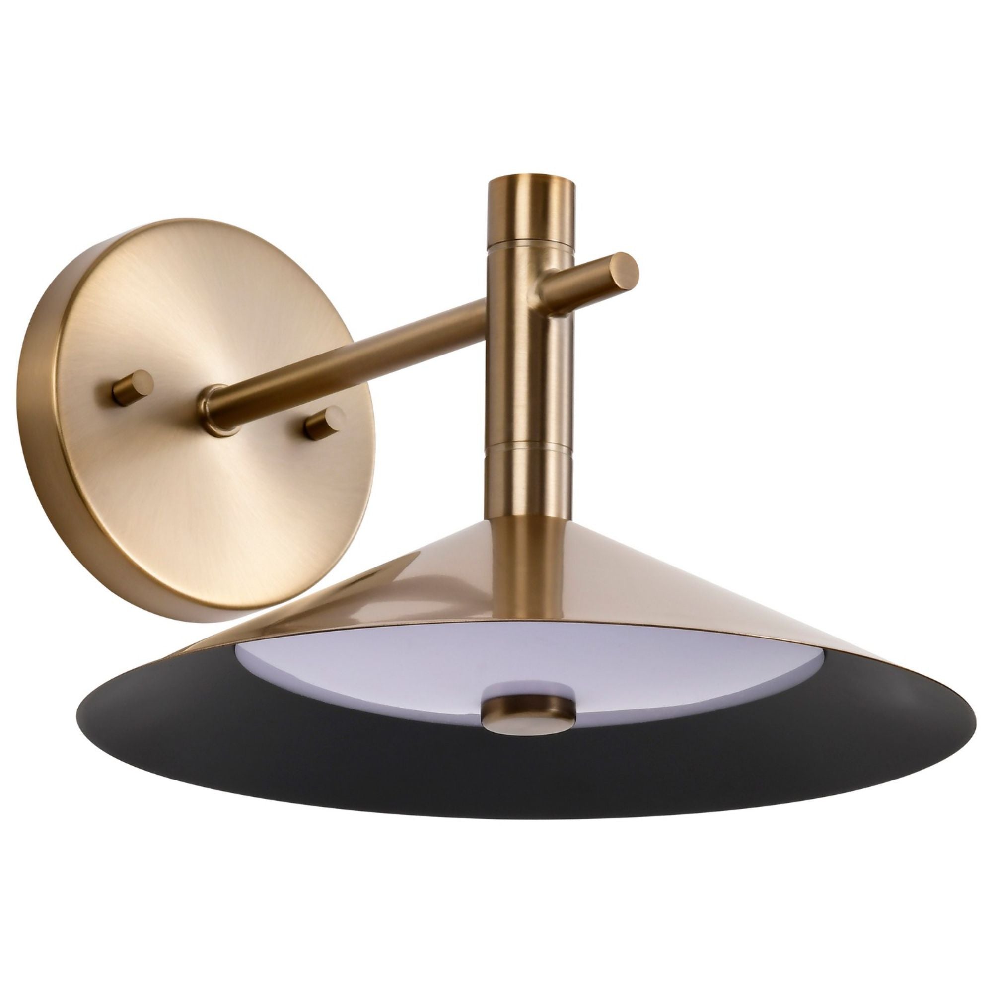 Corrine 10" LED Wall Sconce, Selectable CCT - Bees Lighting