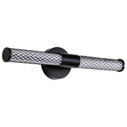 Kingsport 21" LED Bathroom Vanity Light, Matte Black Finish - Bees Lighting