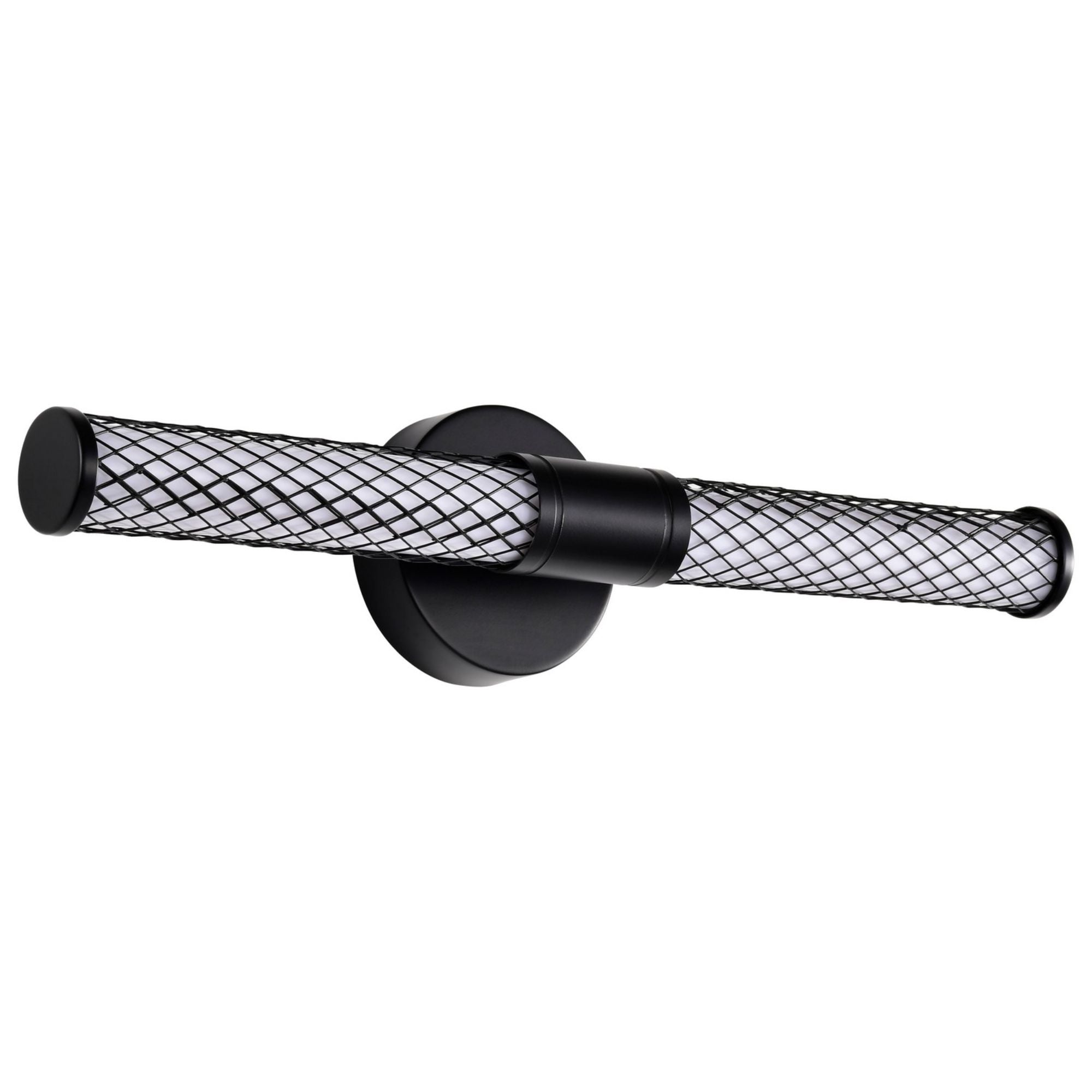Kingsport 21" LED Bathroom Vanity Light, Matte Black Finish - Bees Lighting