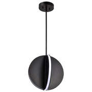 Blaine 13" LED Pendant, Matte Black Finish - Bees Lighting