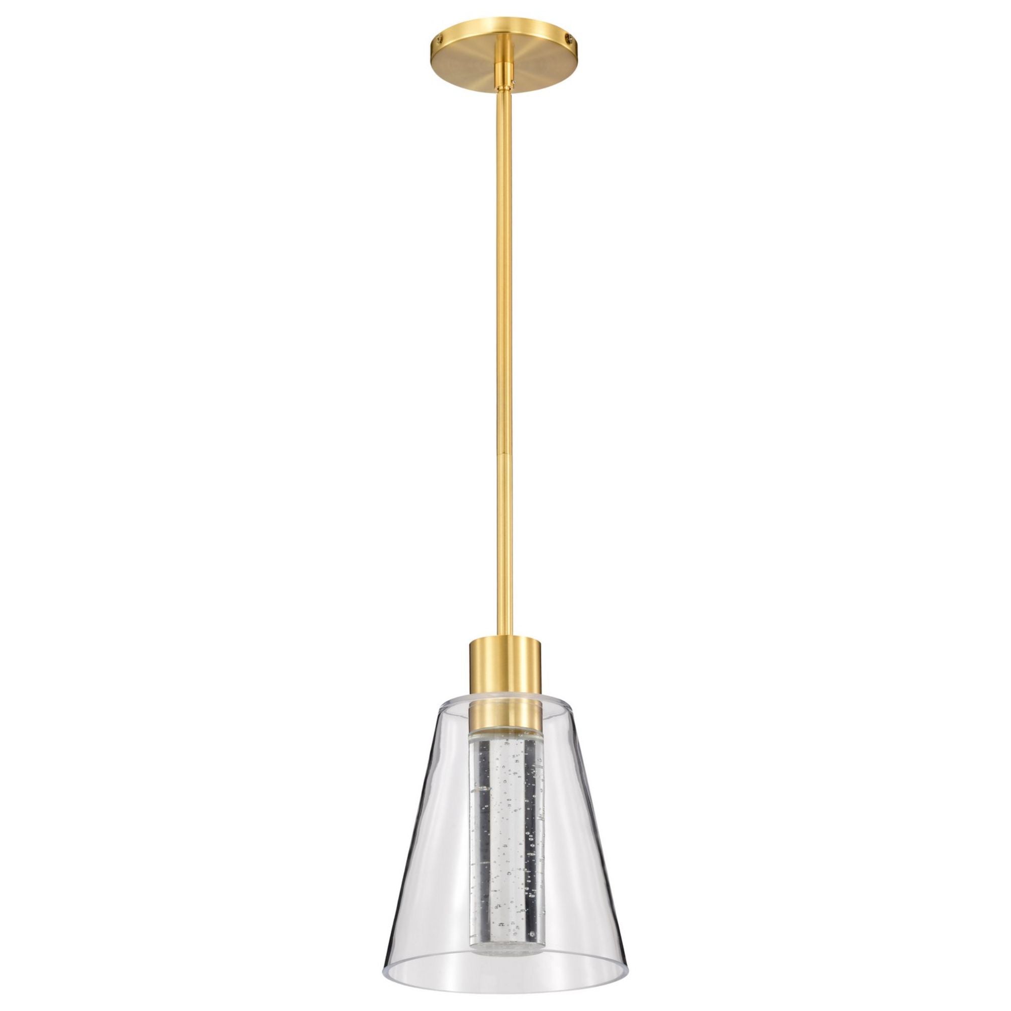 Aura LED Pendant Light, Bubble Crystal, 3000K - Bees Lighting