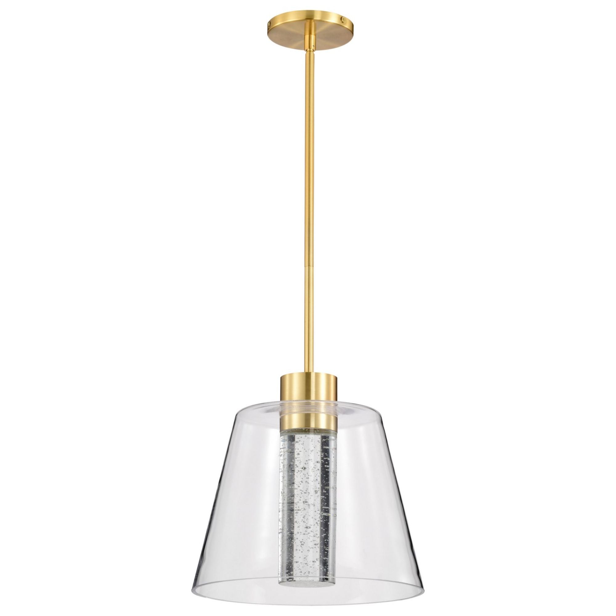 Aura LED Pendant Light, Bubble Crystal, 3000K - Bees Lighting