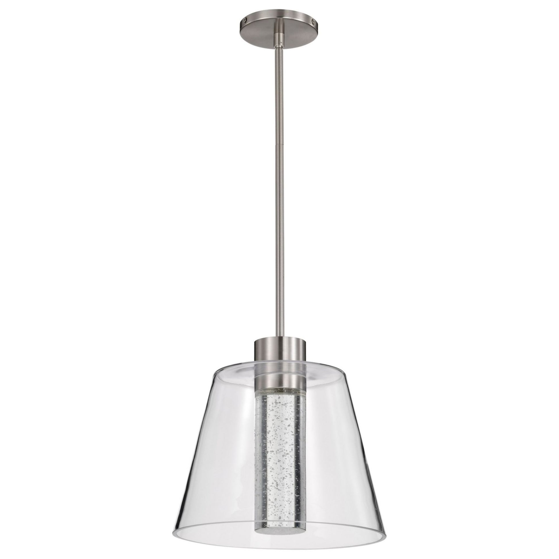 Aura LED Pendant Light, Bubble Crystal, 3000K - Bees Lighting