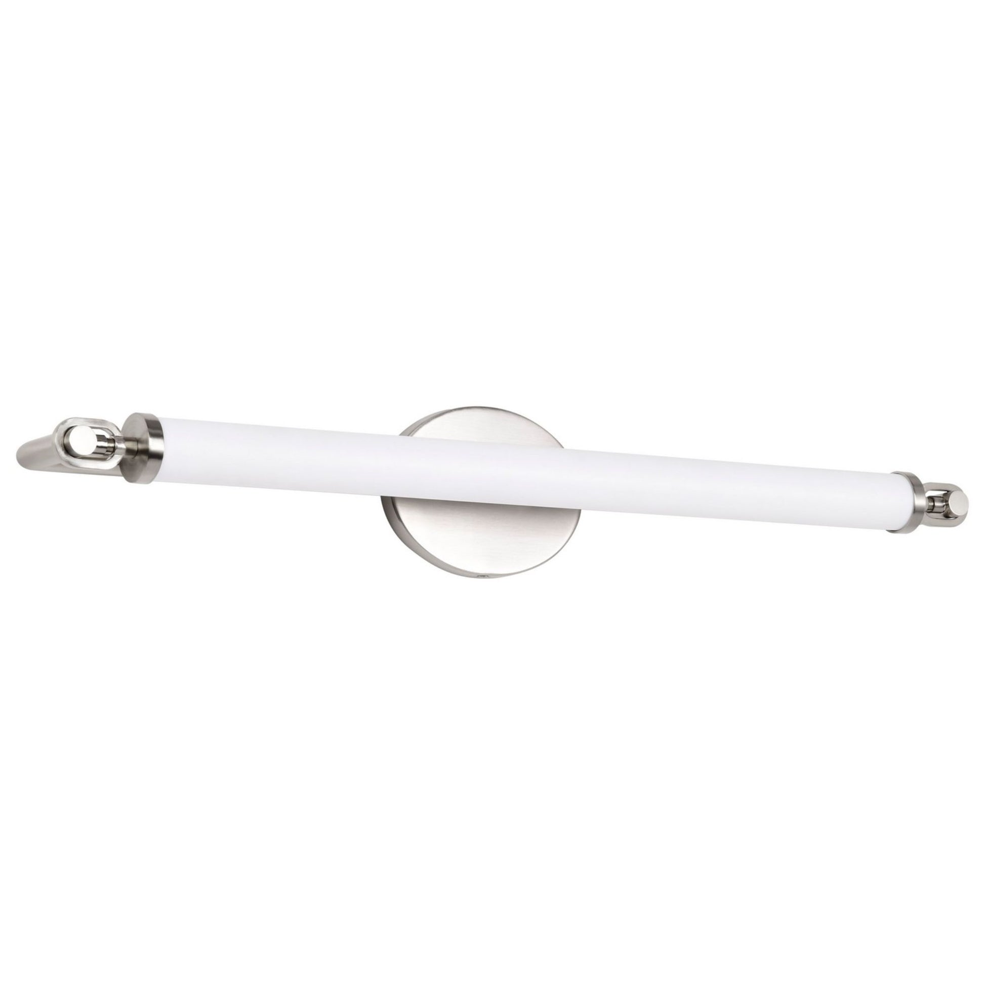 Edgeworth LED Bathroom Vanity Light, Acrylic Lens - Bees Lighting
