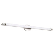 Edgeworth LED Bathroom Vanity Light, Acrylic Lens - Bees Lighting