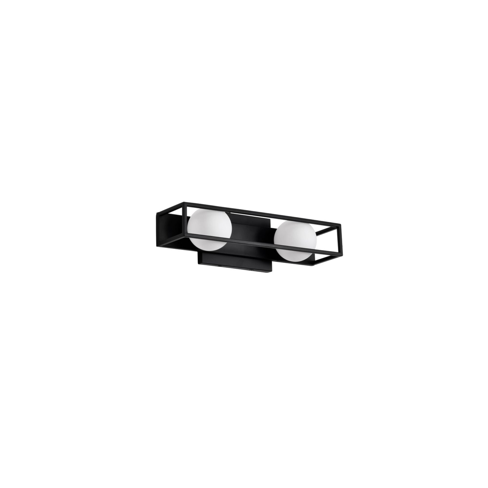Jenkins LED Bathroom Vanity Light, Frosted Glass - Bees Lighting