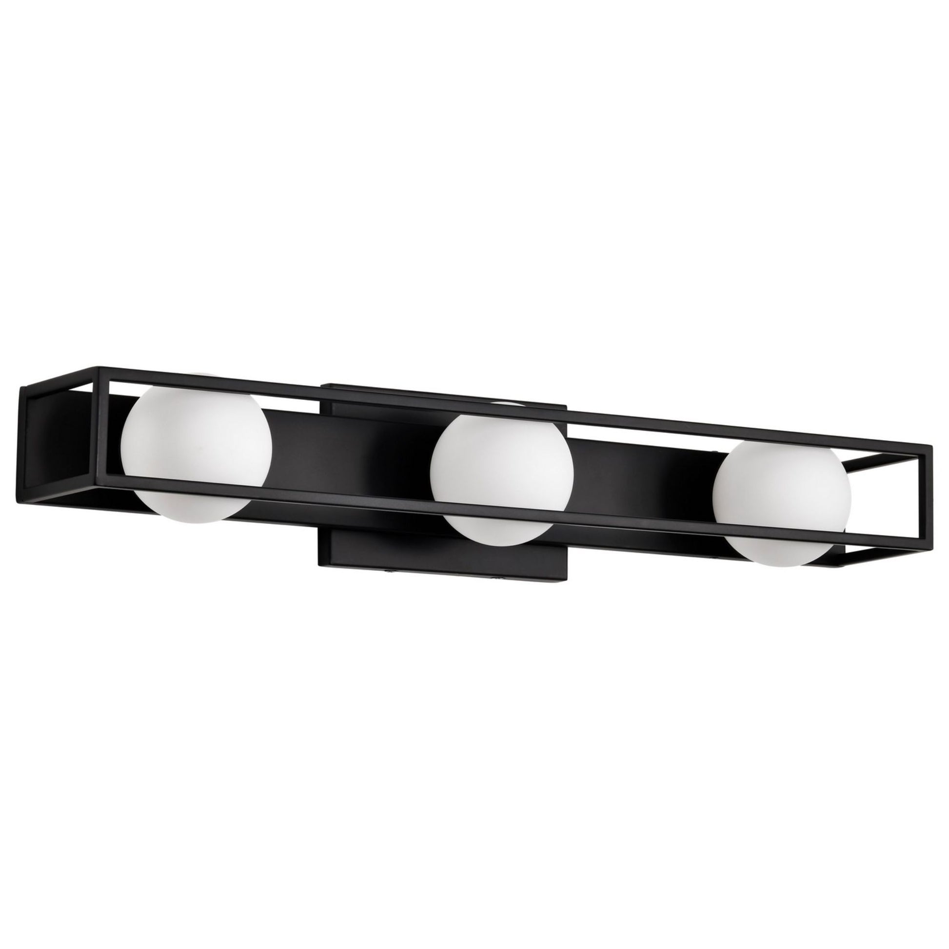 Jenkins LED Bathroom Vanity Light, Frosted Glass - Bees Lighting