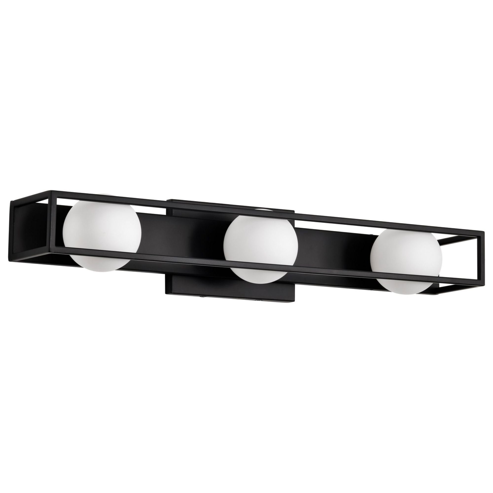 Jenkins LED Bathroom Vanity Light, Frosted Glass - Bees Lighting