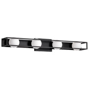 Jenkins LED Bathroom Vanity Light, Frosted Glass - Bees Lighting