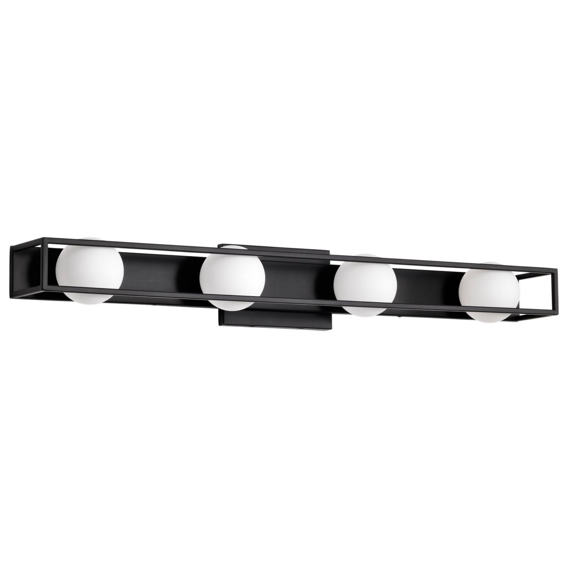 Jenkins LED Bathroom Vanity Light, Frosted Glass - Bees Lighting
