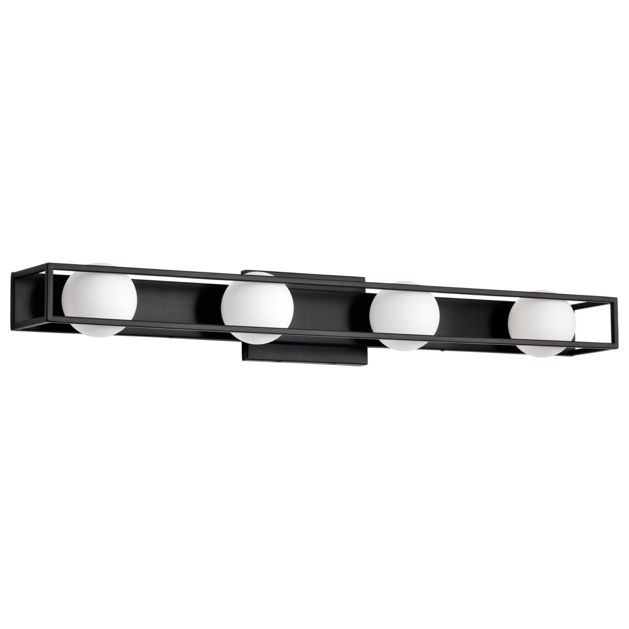 Jenkins LED Bathroom Vanity Light, Frosted Glass - Bees Lighting