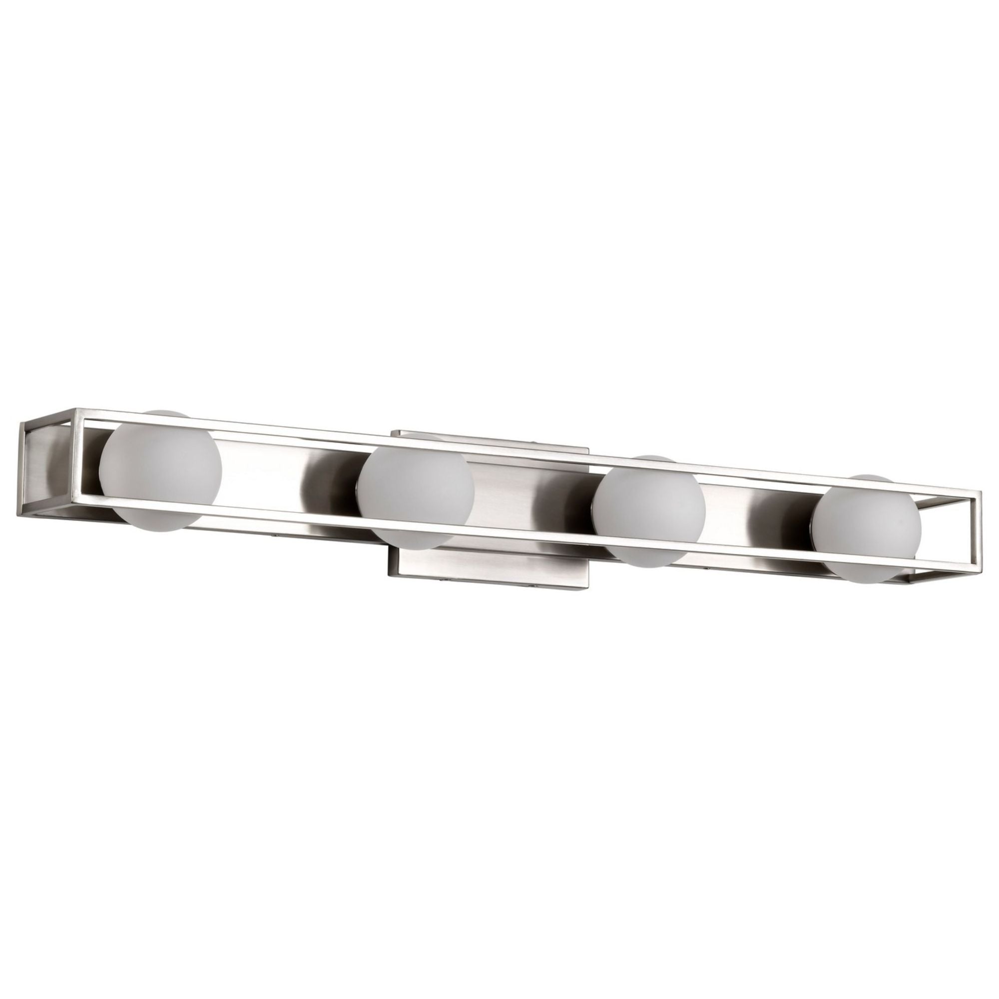 Jenkins LED Bathroom Vanity Light, Frosted Glass - Bees Lighting