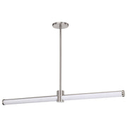 Bowman 36" LED Island Pendant Light, Acrylic Lens - Bees Lighting
