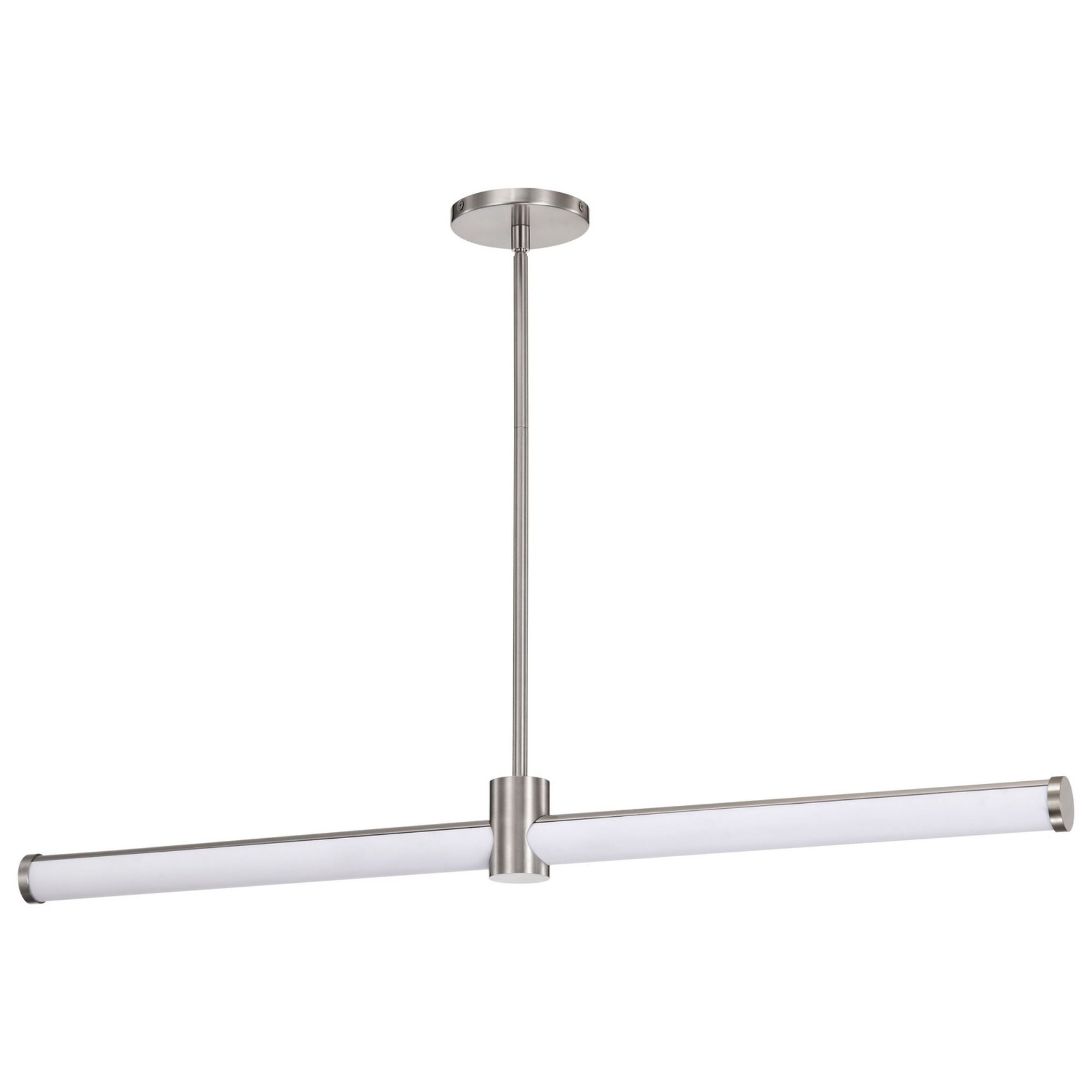 Bowman 36" LED Island Pendant Light, Acrylic Lens - Bees Lighting